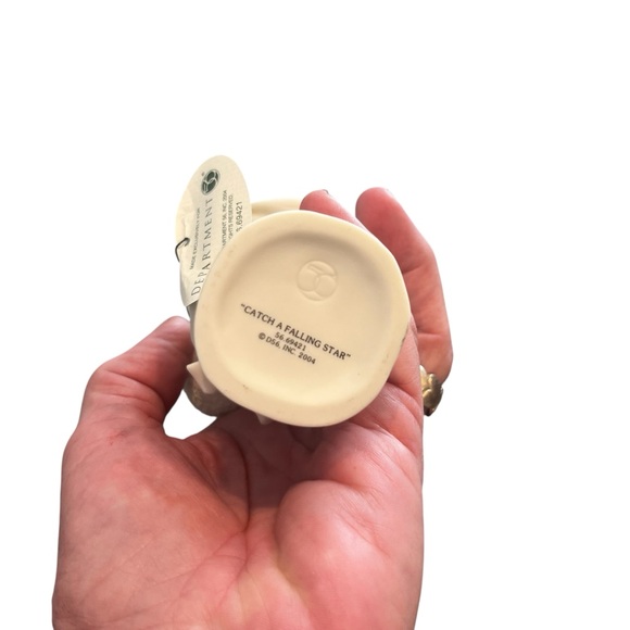 Snow Babies Catch A Falling Star Old Stock With Tag 2004 - Picture 5 of 8